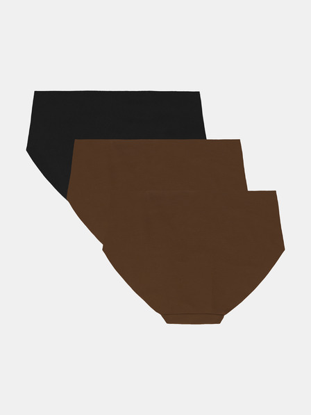 Under Armour Chiloți pentru femei Under Armour Ua Pure Stretch No Show Hipster-Solid -