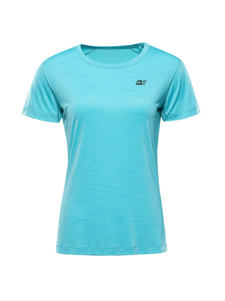 ALPINE PRO Tricou de uscare rapidă pentru femei cu cool dry ALPINE PRO BONDA 3 curacao
