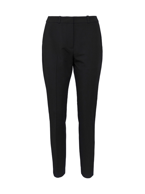 Orsay Pantaloni slim negri pentru femei ORSAY
