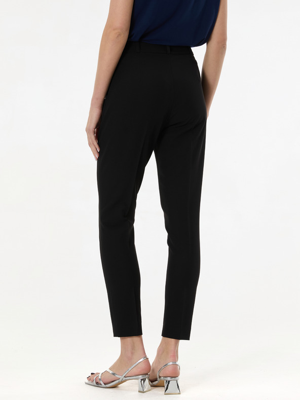 Orsay Pantaloni slim negri pentru femei ORSAY