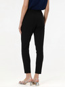 Orsay Pantaloni slim negri pentru femei ORSAY
