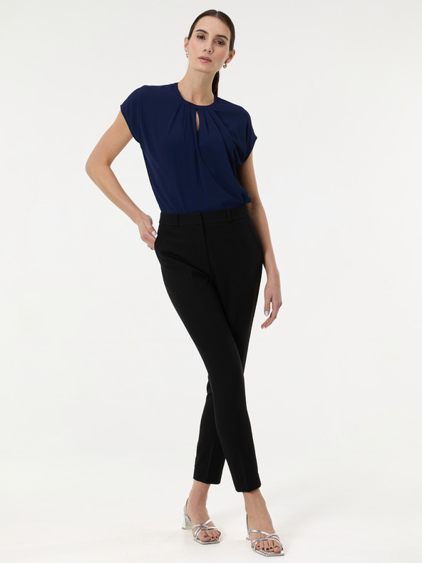 Orsay Pantaloni slim negri pentru femei ORSAY