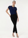 Orsay Pantaloni slim negri pentru femei ORSAY