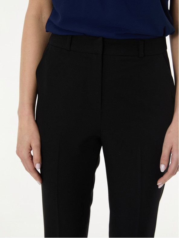 Orsay Pantaloni slim negri pentru femei ORSAY