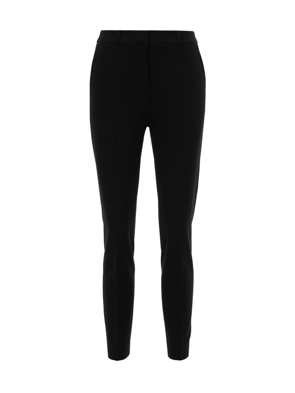 Orsay Pantaloni slim negri pentru femei ORSAY