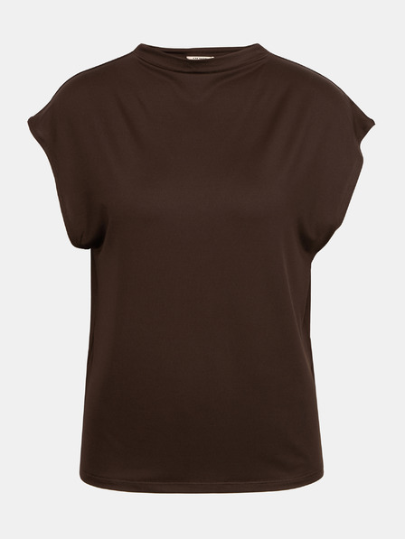 Orsay Tricou maro închis pentru femei cu mânecă scurtă ORSAY