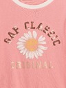 GAP Tricou cu logo pentru copii GAP
