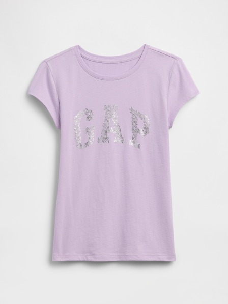 GAP Tricou cu logo pentru copii GAP