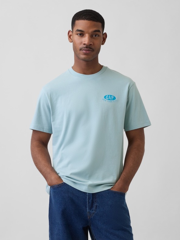 GAP Tricou cu logo Everyday Soft GAP