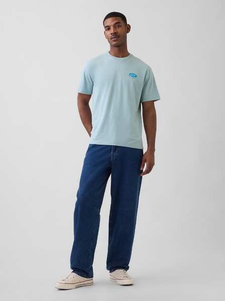 GAP Tricou cu logo Everyday Soft GAP