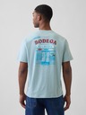 GAP Tricou cu logo Everyday Soft GAP