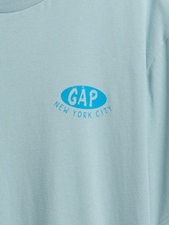 GAP Tricou cu logo Everyday Soft GAP