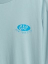 GAP Tricou cu logo Everyday Soft GAP