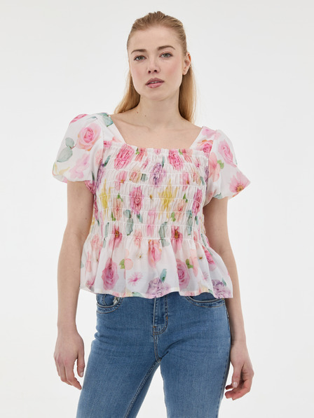 Orsay Bluză de damă roz cu model ORSAY