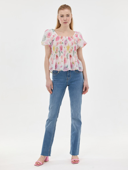 Orsay Bluză de damă roz cu model ORSAY