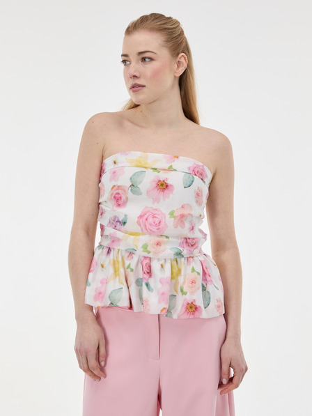 Orsay Top roz de damă fără bretele ORSAY