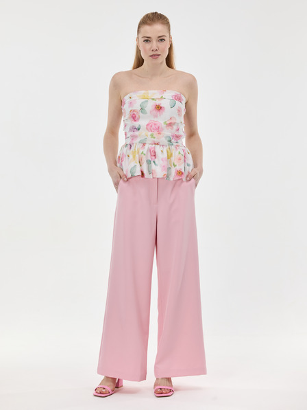 Orsay Top roz de damă fără bretele ORSAY