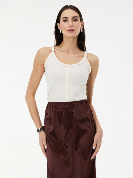 Orsay Tricou crem pentru femei ORSAY