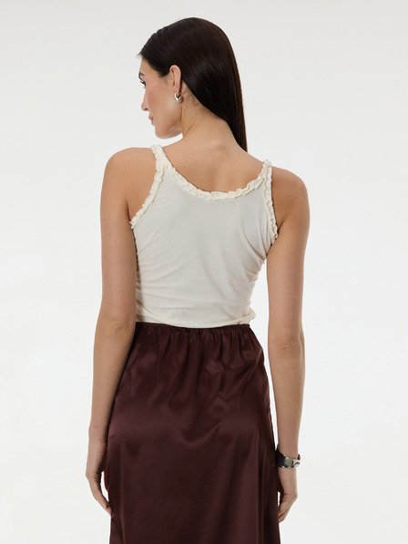 Orsay Tricou crem pentru femei ORSAY