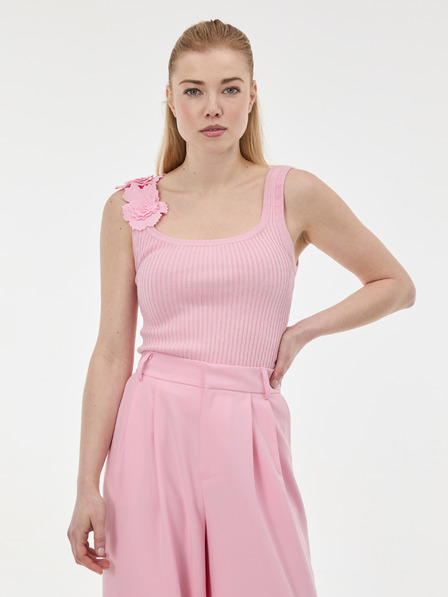 Orsay Maiou roz deschis pentru femei cu aplicație ORSAY