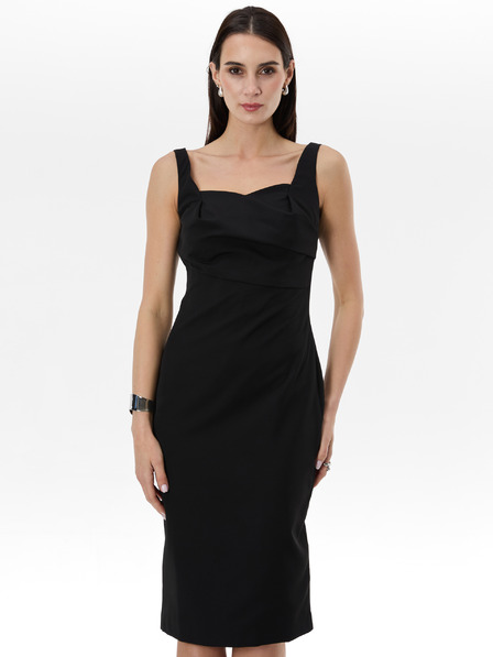 Orsay Rochie de damă neagră ORSAY