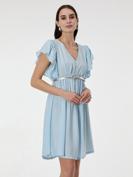 Orsay Rochie bleu deschis de damă până la genunchi ORSAY