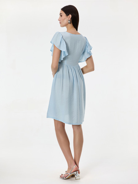 Orsay Rochie bleu deschis de damă până la genunchi ORSAY