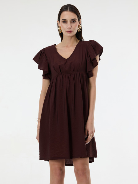 Orsay Rochie maro închis de damă până la genunchi ORSAY