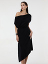 Orsay Rochie midi dama neagra ORSAY