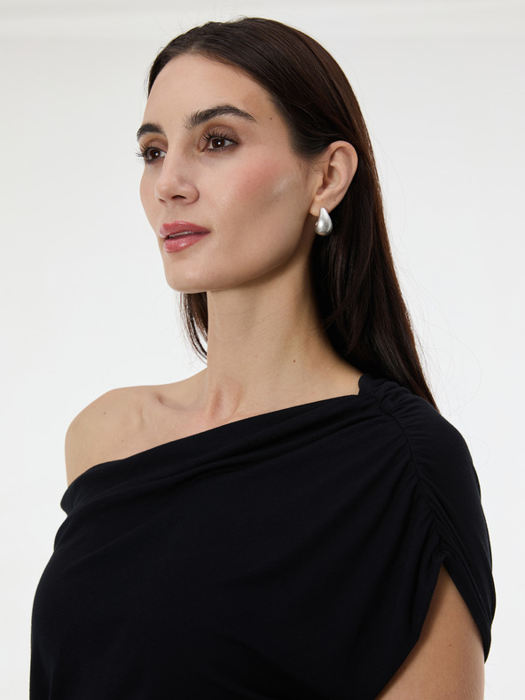 Orsay Rochie midi dama neagra ORSAY