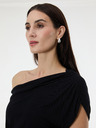 Orsay Rochie midi dama neagra ORSAY