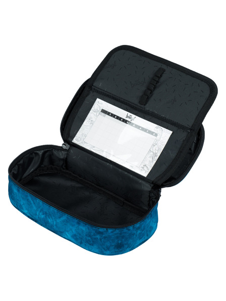 BAAGL  Ascunzătoare școlară albastru Baagl Ocean