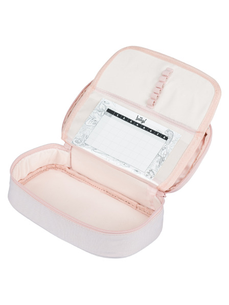 BAAGL  Trusă școlară pentru creioane Baagl Creamy