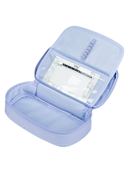 BAAGL  Cartuș școlar violet Baagl Lilac