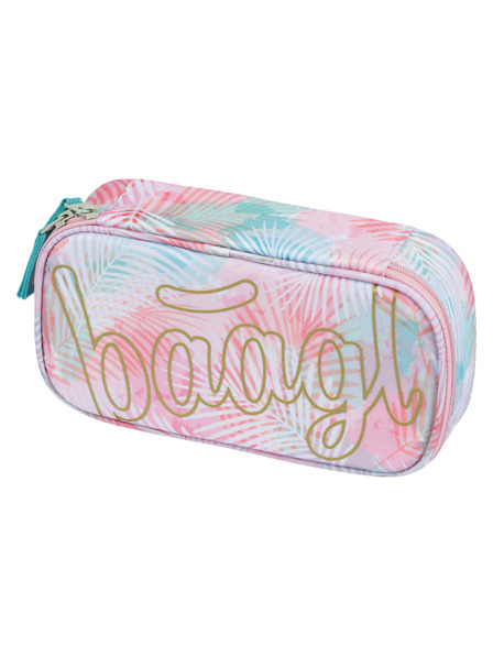 BAAGL  Husă pentru creioane școlare roz Baagl Sunset