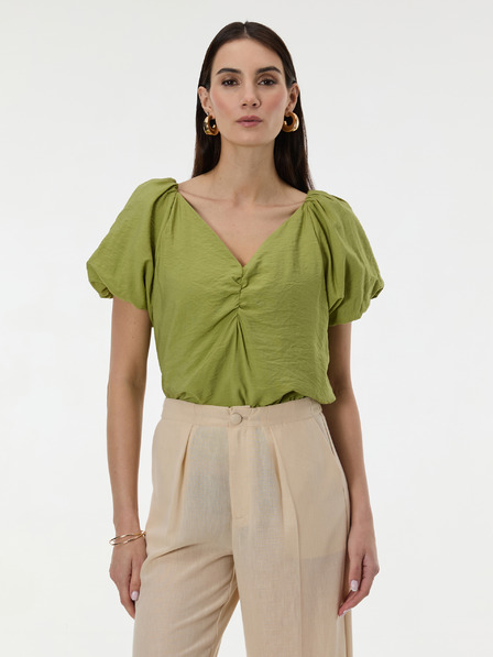 Orsay Cămașă verde deschis pentru femei ORSAY