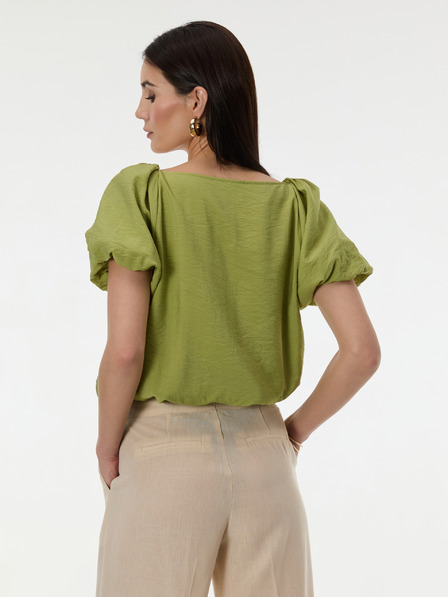 Orsay Cămașă verde deschis pentru femei ORSAY