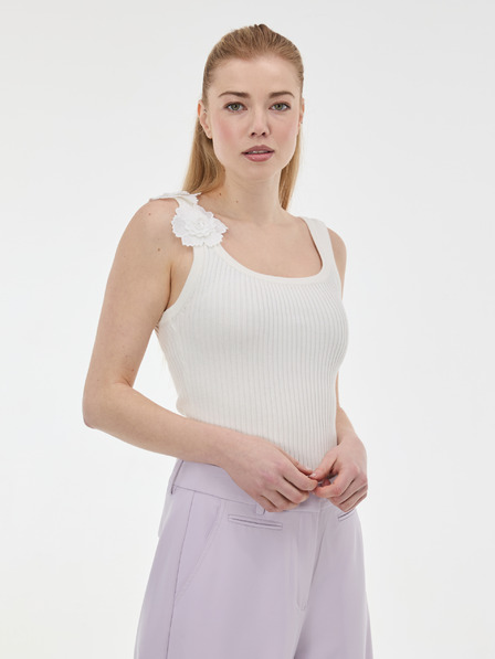 Orsay Maiou alb pentru femei cu aplicație ORSAY