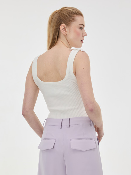 Orsay Maiou alb pentru femei cu aplicație ORSAY