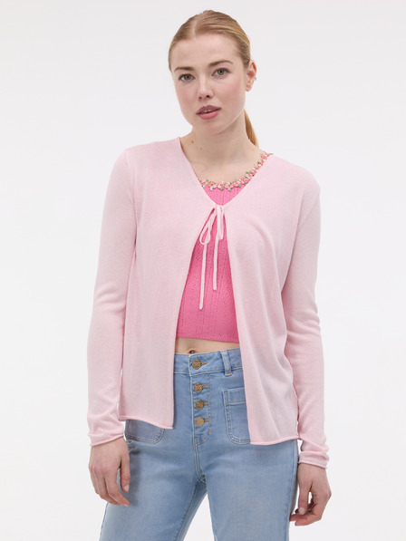 Orsay Cardigan pentru femei roz deschis ORSAY