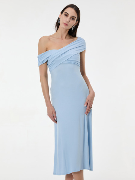Orsay Rochie maxi bleu deschis pentru femei ORSAY