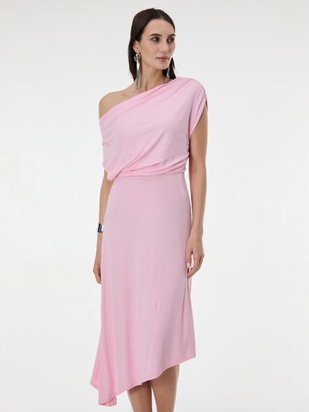 Orsay Rochie midi de damă roz deschis ORSAY