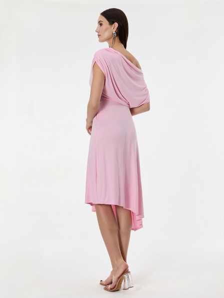 Orsay Rochie midi de damă roz deschis ORSAY