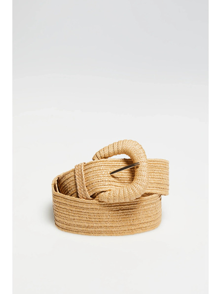 Moodo Centură tricotată bej Moodo