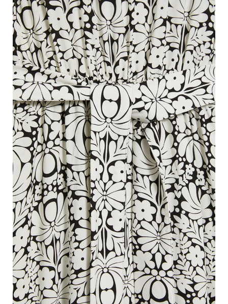 Moodo Rochie vâscoză neagră Moodo