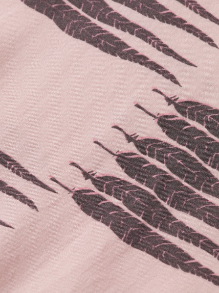 Scotch & Soda Cămașă roz pentru femei cu închidere