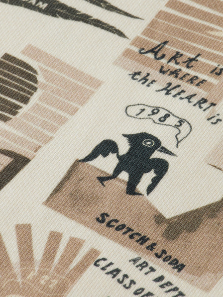 Scotch & Soda Bluză cu model pentru femei