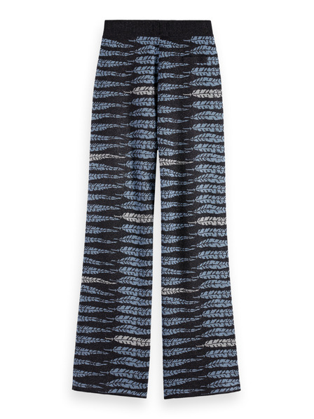 Scotch & Soda Pantaloni lejeri Lurex pentru femei