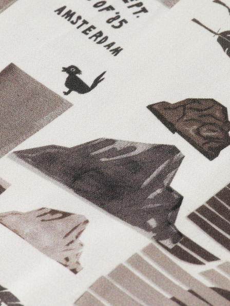 Scotch & Soda Pantaloni lejeri cu model Gia