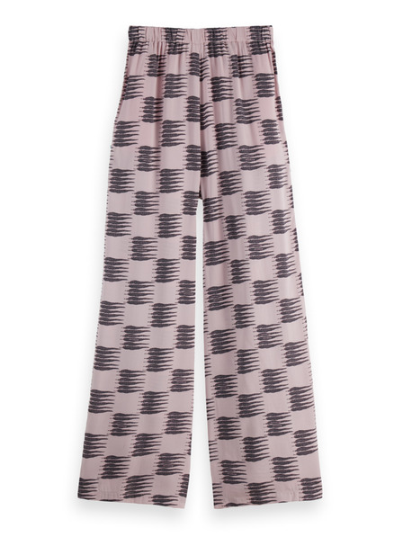 Scotch & Soda Pantaloni roz lejeri Eleni